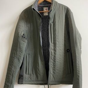 Relwen Vertical Insulator Jacket Hunter Green NWOT